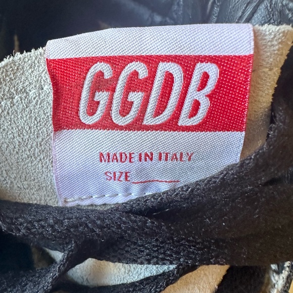 Golden Goose Slide Sneakers Canvas with Contrast Star IT 41 Mens 8 Women’s 9.5 - Picture 14 of 16